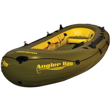 Airhead Angler Bay 11’8” Inflatable Boat | 1 - 6 Person